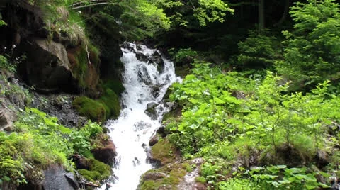 Waterfall Stock Footage 25042692