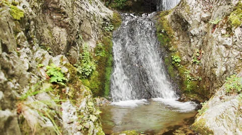 Waterfall Stock Footage 25135693