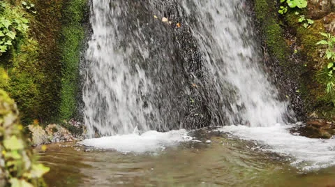 Waterfall Stock Footage 25135701