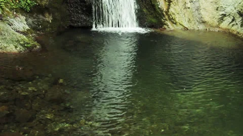 Waterfall Video stock 25135704