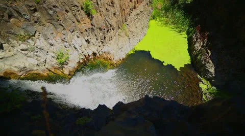 Waterfall Stock Footage 25699279