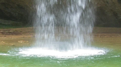 Waterfall. Stock Footage 27074955