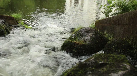 Waterfall Stock Footage 27173411