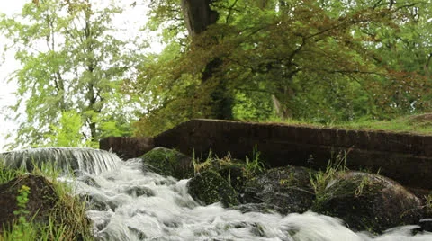 Waterfall Stock Footage 27173418