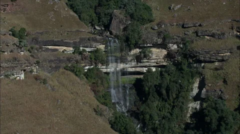 Waterfall Stock Footage 27346076