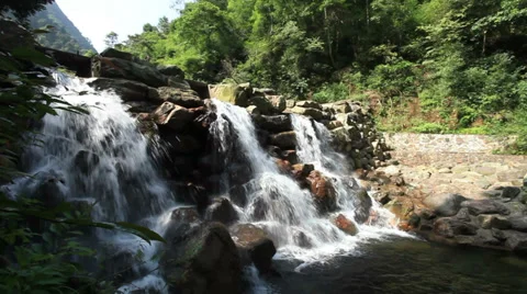 Waterfall. Stock Footage 27373185