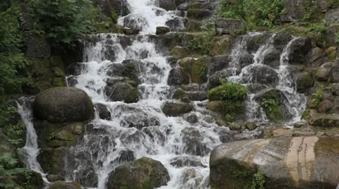 Waterfall Stock Footage 27646307