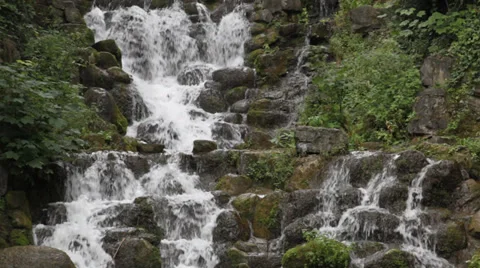 Waterfall Stock Footage 27689738