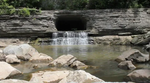 Waterfall Video stock 29478180