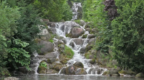 Waterfall Stock Footage 30898426