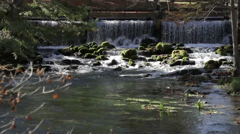 Waterfall Stock Footage 32328400