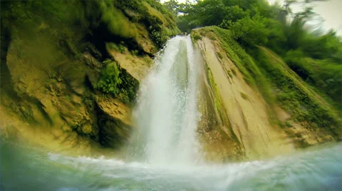 Waterfall Stock Footage 33549105