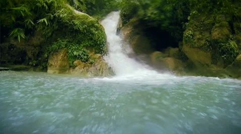 Waterfall Stock Footage 33549842