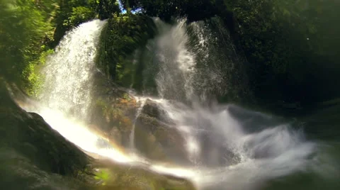 Waterfall Stock Footage 33569356