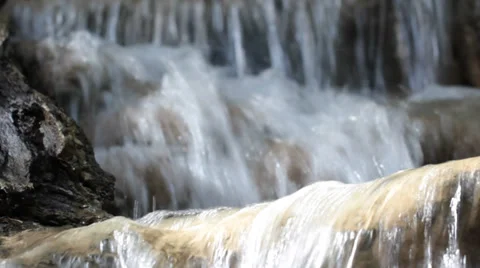 Waterfall Stock Footage 34550982