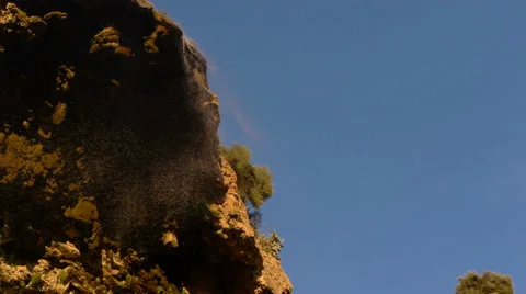 Waterfall Video stock 35547610