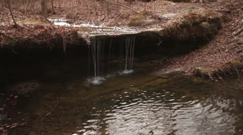 Waterfall Stock Footage 37043891