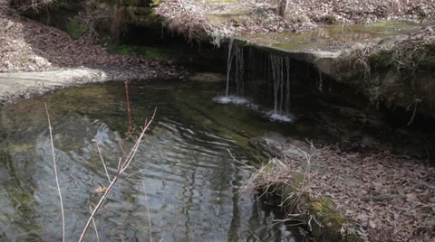 Waterfall Stock Footage 37044203