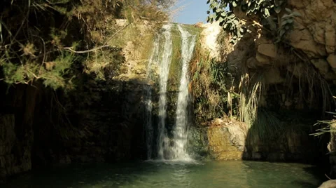 Waterfall Video stock 37200020