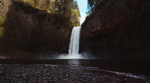 Waterfall Stock Footage 37388966