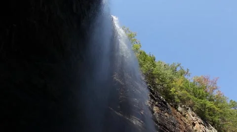 Waterfall Stock Footage 42111104