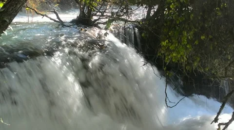 Waterfall Stock Footage 42766776