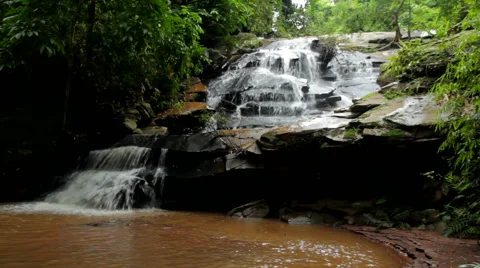Waterfall Stock Footage 46252815