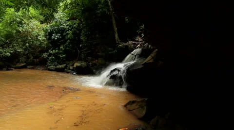 Waterfall Stock Footage 46265509