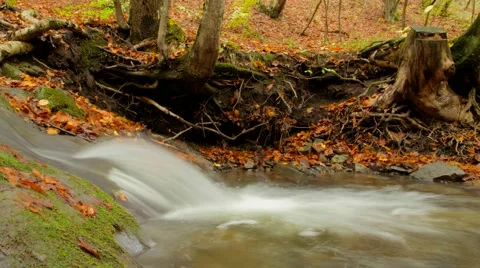 Waterfall Video stock 52561494