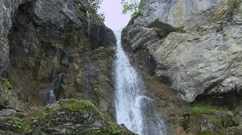 Waterfall Stock Footage 52829396