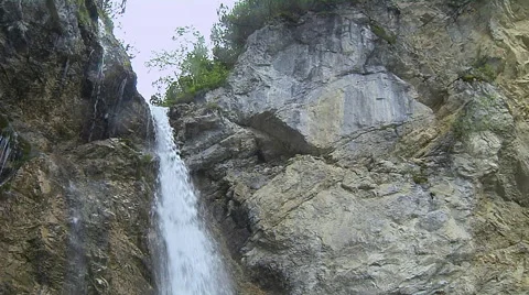 Waterfall Stock Footage 52950687