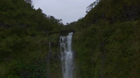 Waterfall Stock Footage 56685232