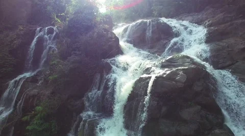 Waterfall Stock Footage 57288258