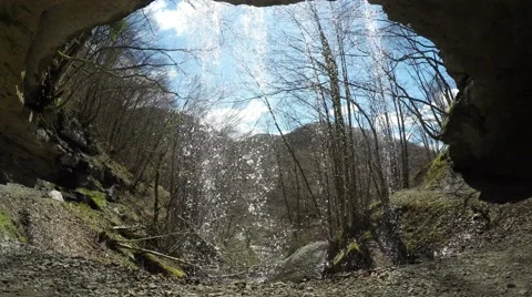 Waterfall Video stock 58954837