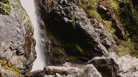 Waterfall Stock Footage 68019042