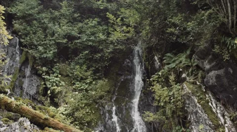 Waterfall Stock Footage 68019043