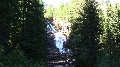 Waterfall Stock Footage 72571998