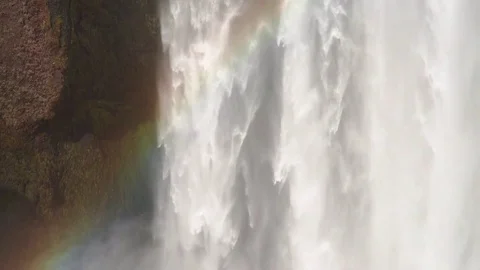 WATERFALL 動画素材 73319593