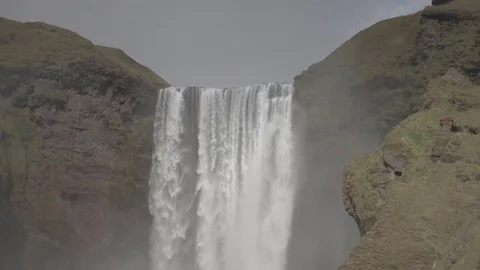 WATERFALL 動画素材 73331466