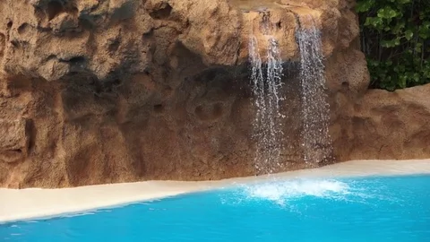 Waterfall Video stock 74898896