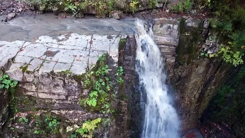 Waterfall Stock Footage 75980826