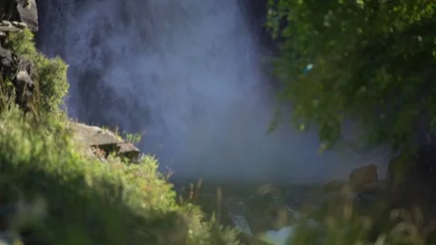 Waterfall Stock Footage 76345120