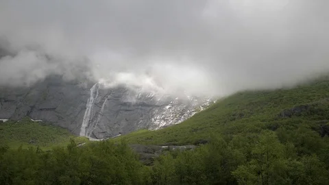 Waterfall Stock Footage 76836356