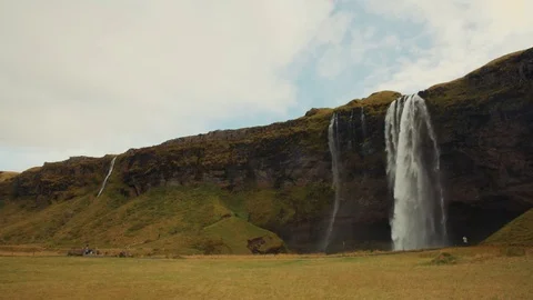 Waterfall Video stock 77168437