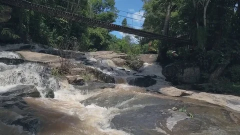 Waterfall Stock Footage 79226095