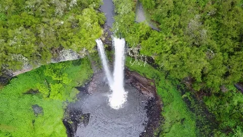 Waterfall Stock Footage 81157319