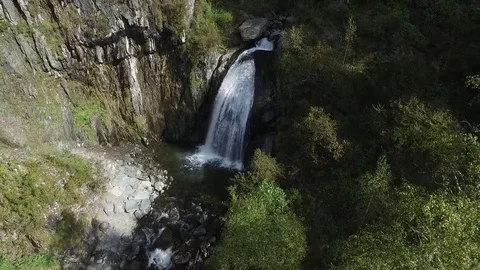 Waterfall Stock Footage 81509461