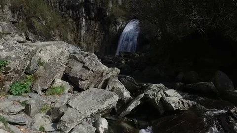 Waterfall Stock Footage 81550311