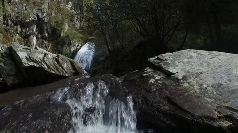 Waterfall Stock Footage 81551210