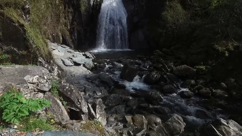 Waterfall Stock Footage 81553427